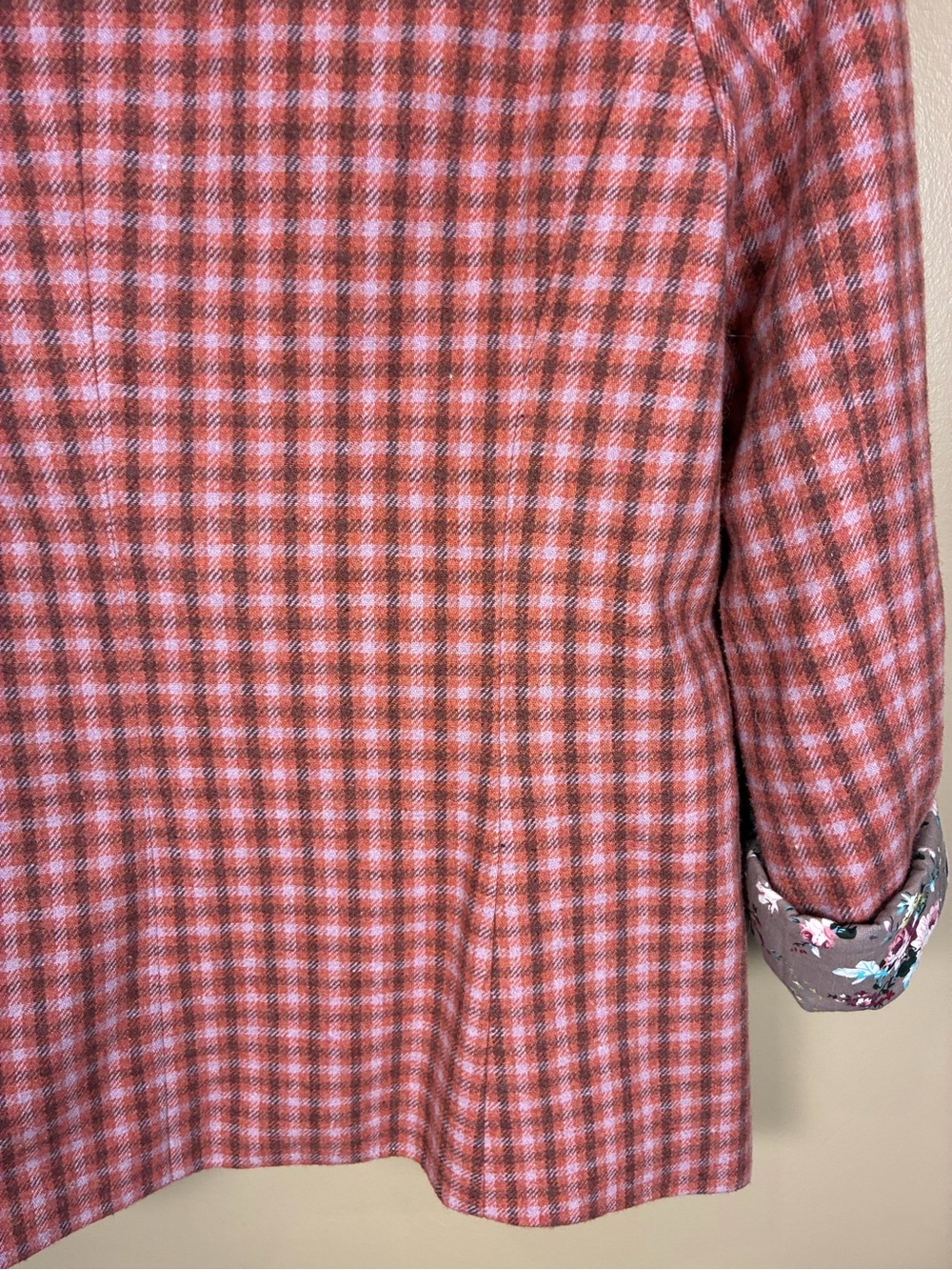 Sundance Women’s The Lisa Plaid Wool Blend Blazer Jacket Size XS - Picture 11 of 13